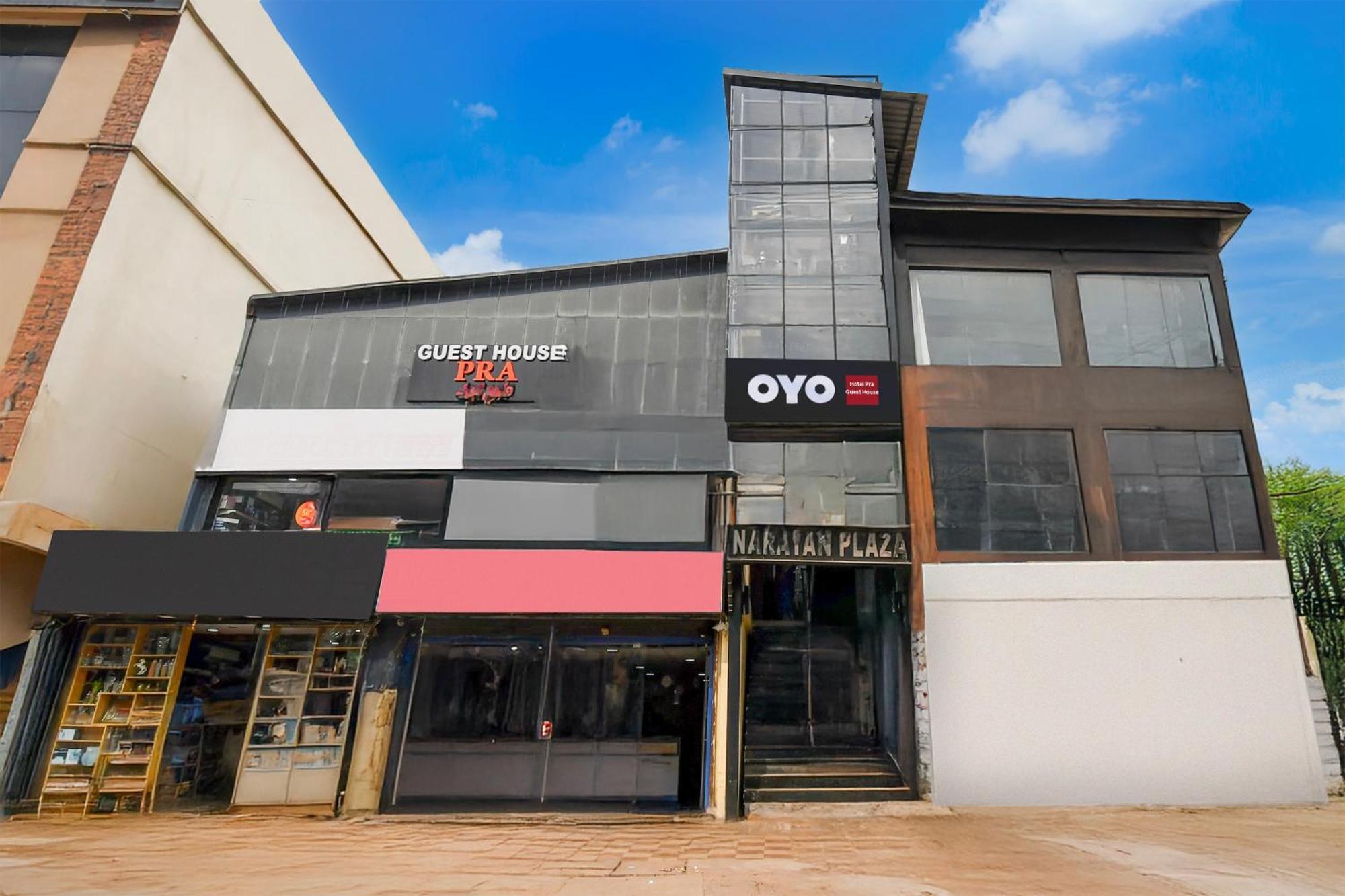 Super Hotel O Pra Guest House Bhubaneswar Exterior photo